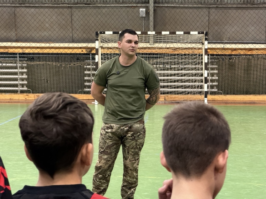 Участник СВО из Забайкалья будет воспитывать будущих чемпионов России по регби